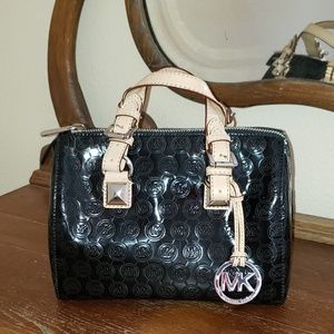 Michael Kors black satchel